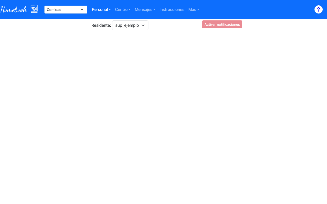 Registro de ausencias