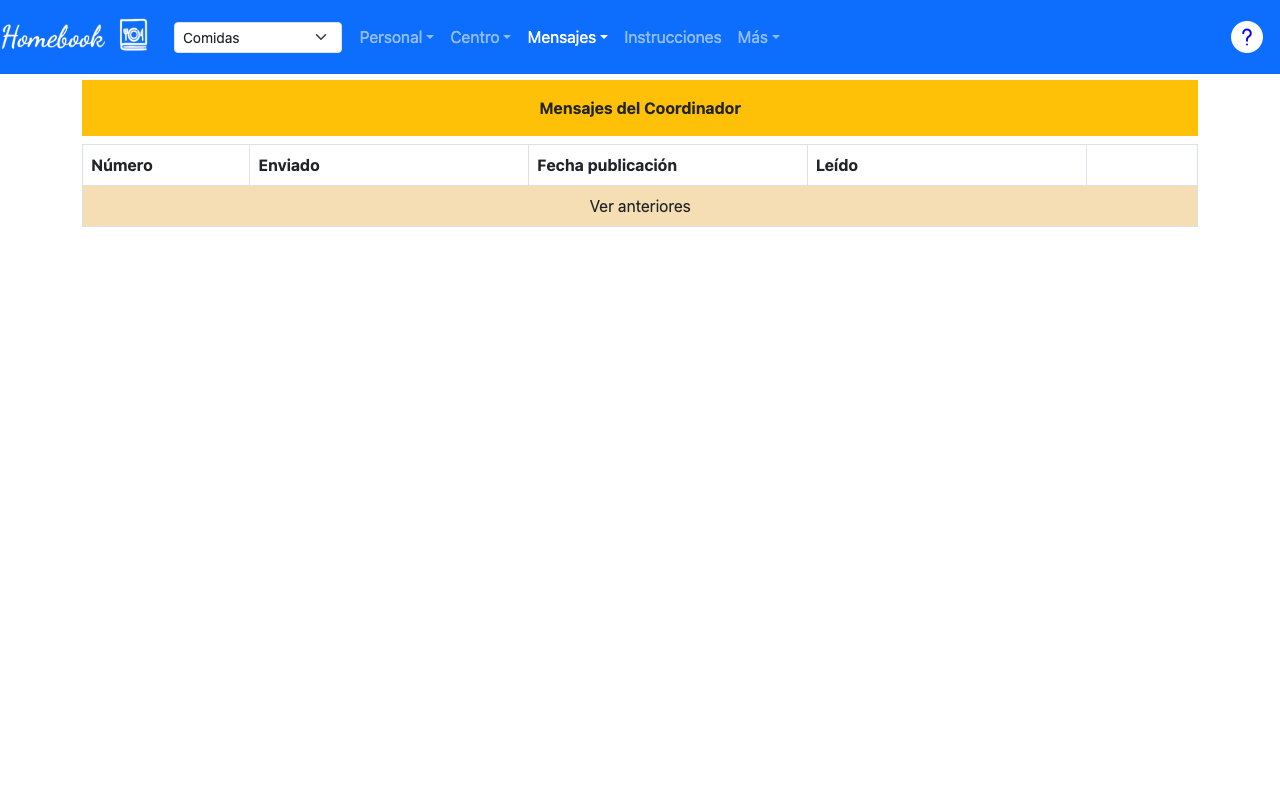 Mensajes y comunicaciones